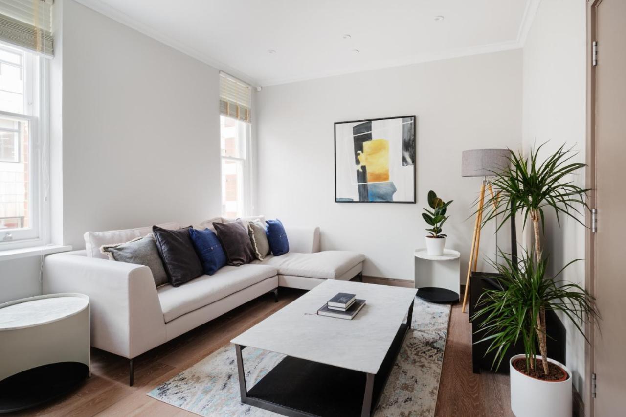 Cosy Two Bedroom Apartment In Holborn London Luaran gambar